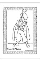 Aladin kleurplaat 35