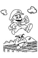 Mario kleurplaat 14