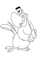 Aladdin kleurplaat 10