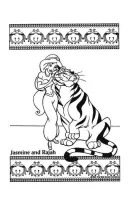 Aladdin kleurplaat 8