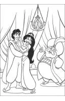Aladin kleurplaat 15