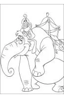 Aladin kleurplaat 6