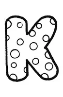Alfabet kleurplaat 11