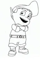 Animatie kleurplaat 11