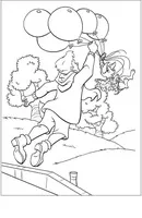 Animatie kleurplaat 13