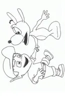 Animatie kleurplaat 18