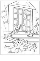 Animatie kleurplaat 25