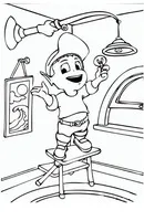 Animatie kleurplaat 3