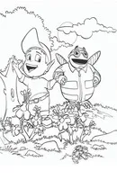 Animatie kleurplaat 4