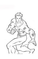 Aquaman kleurplaat 17