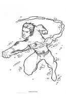 Aquaman kleurplaat 40
