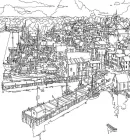 Architectuur kleurplaat 11