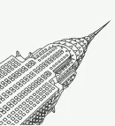 Architectuur kleurplaat 12