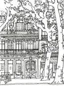 Architectuur kleurplaat 15