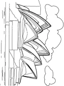 Architectuur kleurplaat 27