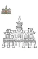 Attractiepark kleurplaat 21