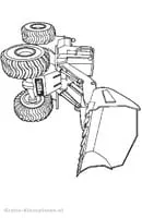 Auto kleurplaat 18