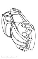 Auto kleurplaat 3