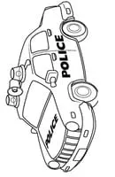 Auto kleurplaat 33