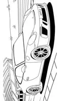 Auto kleurplaat 34