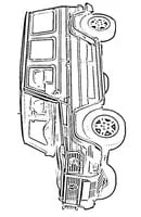 Auto kleurplaat 36