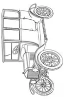 Auto kleurplaat 38