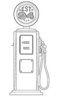 Auto kleurplaat 39