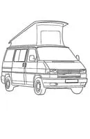 Auto kleurplaat 42