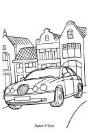 Automerken kleurplaat 24
