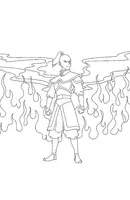 Avatar kleurplaat 10