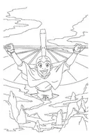 Avatar kleurplaat 13