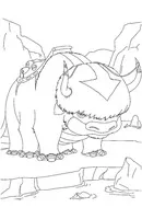 Avatar kleurplaat 14