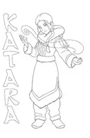 Avatar kleurplaat 17