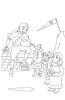 Avatar kleurplaat 18