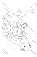 Avatar kleurplaat 19
