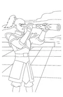 Avatar kleurplaat 4