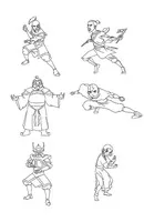 Avatar kleurplaat 5