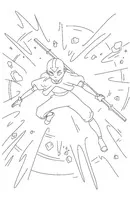 Avatar kleurplaat 7