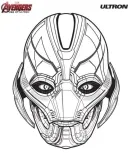 Avengers kleurplaat 11
