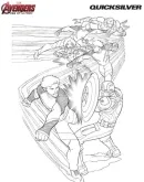 Avengers kleurplaat 8