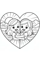 BFF kleurplaat 19
