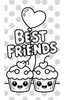 BFF kleurplaat 27