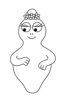 Barbapapa kleurplaat 4