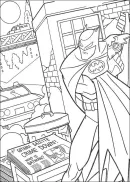 Batman kleurplaat 52