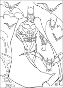 Batman kleurplaat 58
