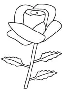 Bloemen kleurplaat 13
