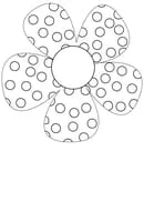 Bloemen kleurplaat 21