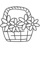 Bloemen kleurplaat 8