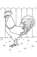 Boerderij kleurplaat 5
