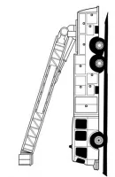 Brandweer kleurplaat 16